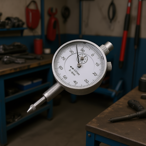 Indicador de dial 0-8mm 0.01mm Herramienta de medición de precisión para reparación de automóviles - Product Image 3