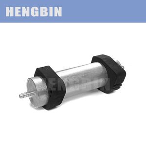 Filtre à essence Mercedes-Benz 8T0127401A WK6003 KL596 Neuf en aluminium et papier filtre pour la fabrication de camions et de voitures - Product Image 2