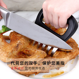 เครื่องหั่นเนื้อสแตนเลสแบบกรงเล็บหมี, เครื่องทำเนื้อนุ่มในครัว, เครื่องตัด/หั่นอาหารปรุงสุก, เครื่องมือหั่นเนื้อสำหรับบาร์บีคิว - Product Image 3