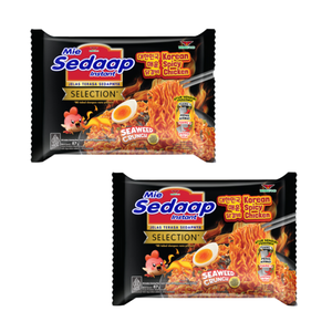 Experience the fiery delight of Mie <strong>Sedaap</strong>&rsquo;s Korean Spicy Chicken instant noodles bursting authentic Indonesian taste - Product Image 4