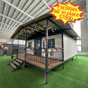 Rimovibile modulare espandibile contenitore modulare casa telaio Foshan con solare un telaio 40ft cubo alto a basso costo - Product Image 1