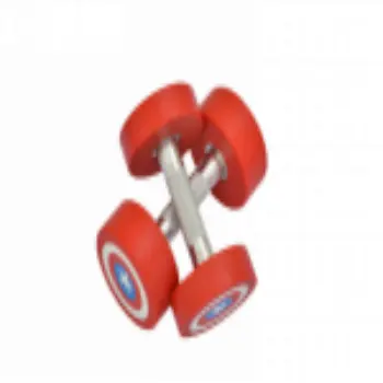 Best In Gym Accessories Sets MND High Quality Dumbbell PU Dumbbell With Weight Selection