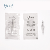 Aiguilles de tatouage permanentes MASTOR - Acier inoxydable 316 pour l'art corporel et les sourcils