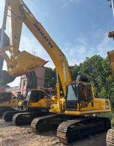 รถขุดไฮดรอลิก Komatsu PC360 มือสอง ราคาถูก น้ำหนัก 40 ตัน บุ้งกี๋ขนาดใหญ่ ระบบช่วงล่างมั่นคง - Product Image 2
