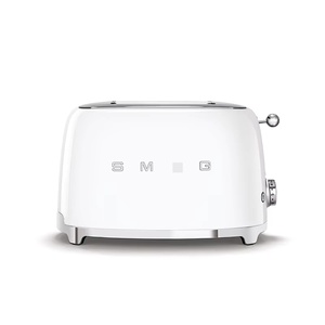 Tostadora Eléctrica Retro de Acero Inoxidable de 2 Rebanadas con Color Personalizado Disponible para Marca Privada OEM, Uso Doméstico y en Automóviles - Product Image 1