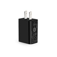 Chargeur mural USB simple 10W 5V2A HNT Source Factory, adaptateur secteur de voyage avec prises KR JP EU US pour téléphone portable, tablette et appareils intelligents