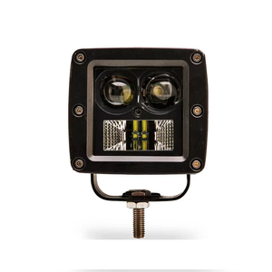 2025 <span class=keywords><strong>Led</strong></span> Spot luce guida 5D lente 3.3 pollici 20W 4pod lampada da lavoro a <span class=keywords><strong>LED</strong></span> quadrata per Off-road Luces <span class=keywords><strong>Led</strong></span> Para Camiones - Product Image 2