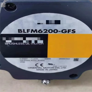 Motor Blfm6200-gfs 1 Pieza Nuevo Blfm6200gfs Envío Rápido Nuevo Original Disponible Automatización Industrial Pac PLC Dedicado - Product Image 1