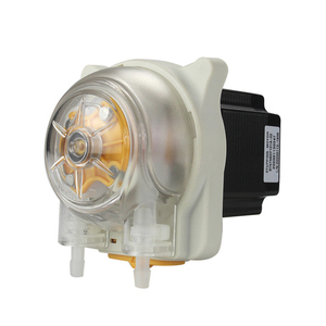 JIHPUMP 12v 24v step motor çamaşır tıbbi kahve sıvı transfer dolum makinesi viskoz yüksek akış peristaltik pompa - Product Image 1