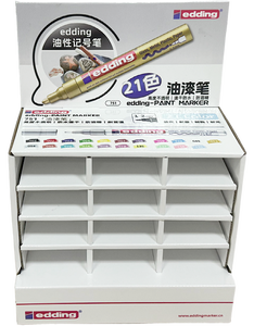 Tùy chỉnh khuyến mãi có thể gập lại hộp hiển thị cho bút truy cập bảng đồ chơi đầy màu sắc tông Countertop cho bán lẻ hiển thị - Product Image 5