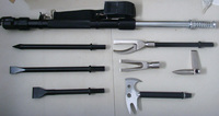 Kit d'outils de sauvetage à percussion de haute qualité Kit d'outils de démolition à impacteur forcé manuel outils à main