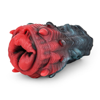 Nouveau 2026 Godet de masturbation masculin en silicone, modèle Fantasy Tongue, type Monster Pocket Pussy, jouet sexuel