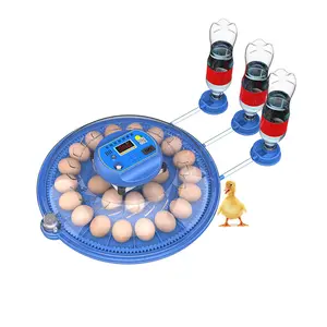 Incubadoras de huevos automáticas de 26 capacidad, para pollo, pato, codorniz, ganso y Paloma