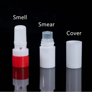 Trống Trống 2 Trong 1 PP Nhựa Mũi Ống Hít Ống 2Ml Tùy Chỉnh Tinh Dầu Hương Liệu Mũi Ống Hít Bao Bì - Product Image 5