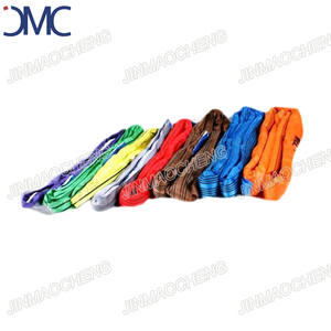 Eslingas redondas de elevación de poliéster duraderas y elegantes Embalaje de cartón de tipo europeo para un estilo europeo elegante - Product Image 6
