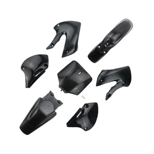 Kit de Carenado de Plástico para Motocicleta, Guardabarros Estilo <span class=keywords><strong>BBR</strong></span> para Motos de Cross de 110cc, 125cc, 140cc, 150cc, Piezas de Repuesto - Product Image 1