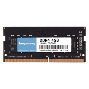 Kimasing giá rẻ Bộ nhớ RAM máy tính xách tay SODIMM chất lượng tốt bảng đen 1.2V <span class=keywords><strong>DDR4</strong></span> 4G 2400 - Product Image 2