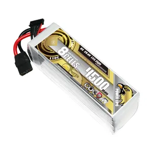 CODDAR RC LiPo Batterie 8S 4500MAH 29.6V 110C Hélicoptère Photographie Aérienne Modèle Vol Acrobatique Avion Quad RC Voiture Bateau