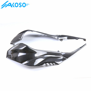 Carenado de fibra de carbono totalmente cerrado AKOSO para BMW S1000RR 2019-2025 S1000R 2021-2025 M1000RR lado del tanque de motocicleta de carbono personalizado - Product Image 3