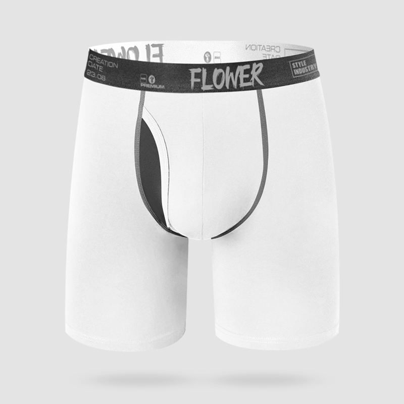 White+Grey Waistband