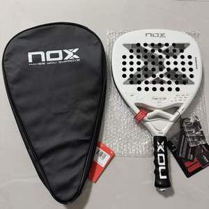 Raqueta de Pádel de Fibra de Carbono 12K 2026, <span class=keywords><strong>NOX</strong></span> VENTUS AT10, OEM, ODM, Fábrica de Raquetas de Pádel <span class=keywords><strong>NOX</strong></span>, Venta al por Mayor, Raqueta de Pádel Original, Bolsas de Pádel <span class=keywords><strong>NOX</strong></span>, USAPA - Product Image 3
