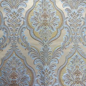 100% Polyester High Density 3D <strong>Patterned</strong> Brocade Luxury Metallic Jacquard Fabric for Curtains Cushions Sofas Garments - Product Image 3
