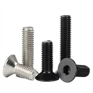 M4 M5 M6 M8 M10 M12 Bullone Flangia Viti A Testa Bombata Bulloni - Foto 7