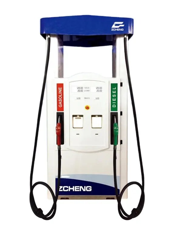 Ucuz fiyat yakıt dağıtma pompası debimetre benzin istasyonu için