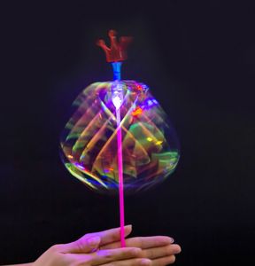 बुलबुला जादू की छड़ी इंद्रधनुष ट्विलर स्टिक स्पिन ग्लिटर स्टिक स्पिन ग्लिटर - Product Image 6