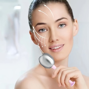 Globes de glace pour le visage en acier inoxydable, cryothérapie, soin du visage, anti-âge, masseur pour le visage et les yeux, outil de soin de la peau, soin de beauté - Product Image 5
