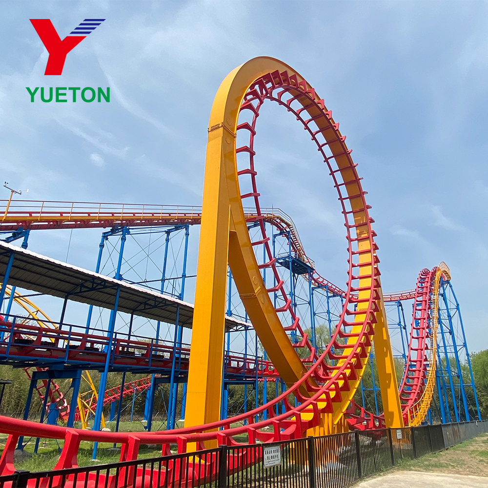 Large Roller Coasters Thrill Amusement Park Rides for Sale