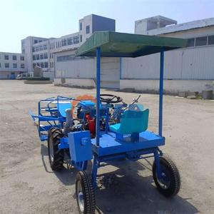 Moissonneuse-lieuse multifonctionnelle automatique à <span class=keywords><strong>trois</strong></span> roues avec siège pour céréales - Product Image 2