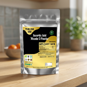   Ácido Ascórbico, Vitamina C en Polvo, Polvo de Vitamina C de la India, Ácido Ascórbico de Grado Alimenticio, Grado Cosmético, Vitamina C a Granel - Product Image 4