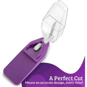 เครื่องตัดยาแบบพกพา สีสันสดใส ปรับขนาดได้ ใช้งานได้หลากหลาย - Product Image 3