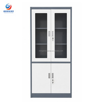 Archivador de acero moderno, mueble de oficina, armario metálico de almacenamiento con cajones, archivador de acero laminado en frío duradero para oficina