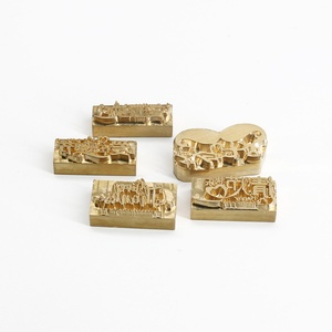 Moule en cuivre pour marquage de gâteaux, moule personnalisé avec logo, moule en laiton pour estampage à chaud - Product Image 6