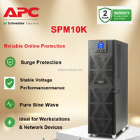 SPM10K 10kVA/10kW Onduleur monophasé en ligne avec batterie intégrée pour serveurs, équipements réseau et systèmes industriels