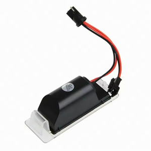 2 Luces LED para Matrícula para <span class=keywords><strong>OPEL</strong></span> VAUXHALL <span class=keywords><strong>MOKKA</strong></span> X Insignia Sports Tourer Cadillac GMC Chevrolet Cruze Camaro Corvette - Product Image 2