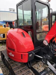 Mini-excavatrice 4 tonnes Yanmar Vio40 d'occasion à vendre, excavatrices d'occasion japonaises d'origine Yanmar Vio55 Vio50 certifiées CE - Product Image 6
