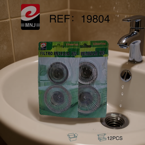 Filtro Rejilla 2Pcs 4.8cm For Drain Use - Product Image 3