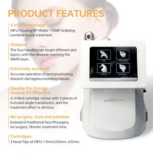 Máquina HIFU 5D Portátil Ultra 12D para Lifting Facial, Cuidado de la Piel y Reafirmación, Profesional - Product Image 5