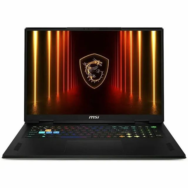 Raider Vector A18 HX 18 Inch 240Hz QHD Gaming Laptop AMD Ryzen 9-9955HX Geforce RTX 5070Ti 32GB DDR5 2TB NVMe SSD M S I