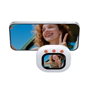 Moniteur de selfie pour téléphone portable avec <span class=keywords><strong>kit</strong></span> d'attache magnétique, surveillance en temps réel, adapté au streaming en direct et à la prise de vue de vlogs - Product Image 2