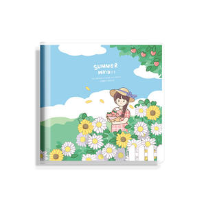 Carnet de notes miniature en PVC souple, 200 feuilles, format portable, 108k, couverture vierge, pour étudiants, récompenses, cadeaux - Product Image 5