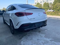 Kit carrosserie complet C167 GLE63 Coupé pour Mercedes-Benz GLE Coupé C167, kit carrosserie PP GLE63 Coupé, pare-chocs de voiture, pièces de carrosserie