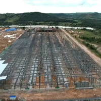 Edificios de Estructura de Acero para Construcción de Casas Contenedor con Componentes Prefabricados y Estructura Duradera