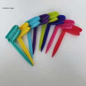Porte-serviettes de plage personnalisés avec logo et clips promotionnels en plastique pour événements marketing - Product Image 3