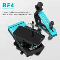 Coussin chauffant multifonctionnel LCD RF4 RF-SO3R pour la réparation et le démontage de la vitre arrière et du capot arrière des téléphones mobiles iPhone