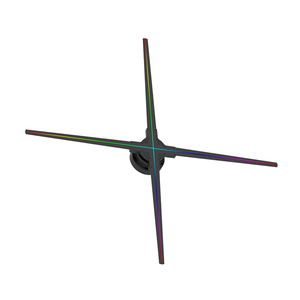 HOLO 70 holográfica ventilador tarjeta SD WiFi 3D proyector holográfico 16GB proyector holográfico - Product Image 1