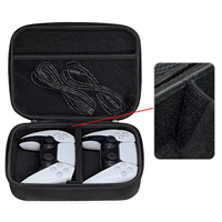 Sac de rangement étanche pour manettes de jeu PS5/PS4, double manette, EVA portable avec poignées, couleur et taille personnalisables